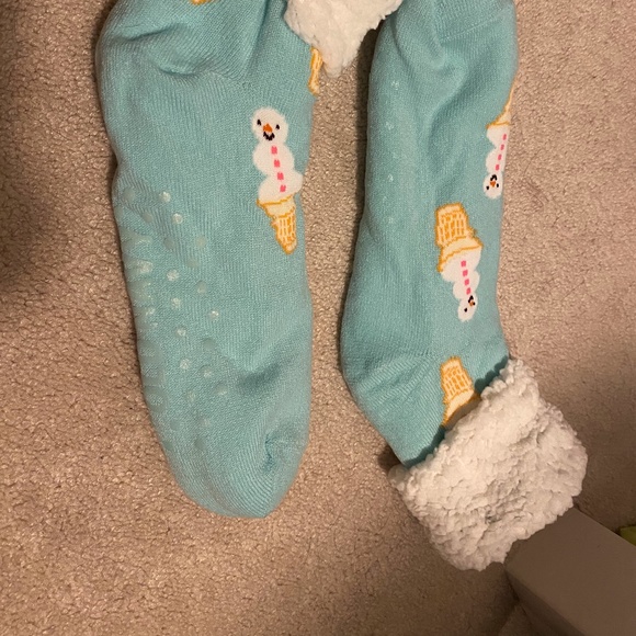 Snowman Ice-cream socks - Picture 4 of 4